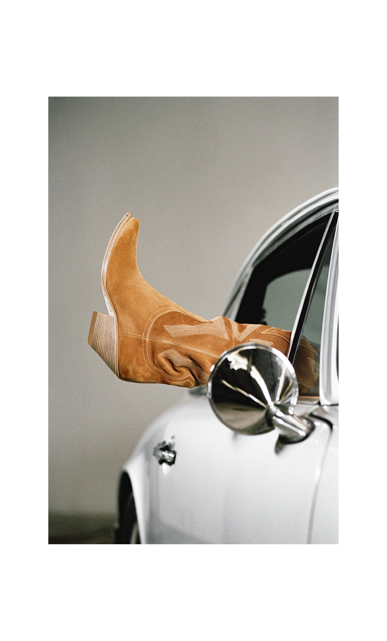 STIVALE ELISE TEXANO ALTO IN SUEDE RAME STIVALE ELISE TEXANO ALTO IN SUEDE RAME