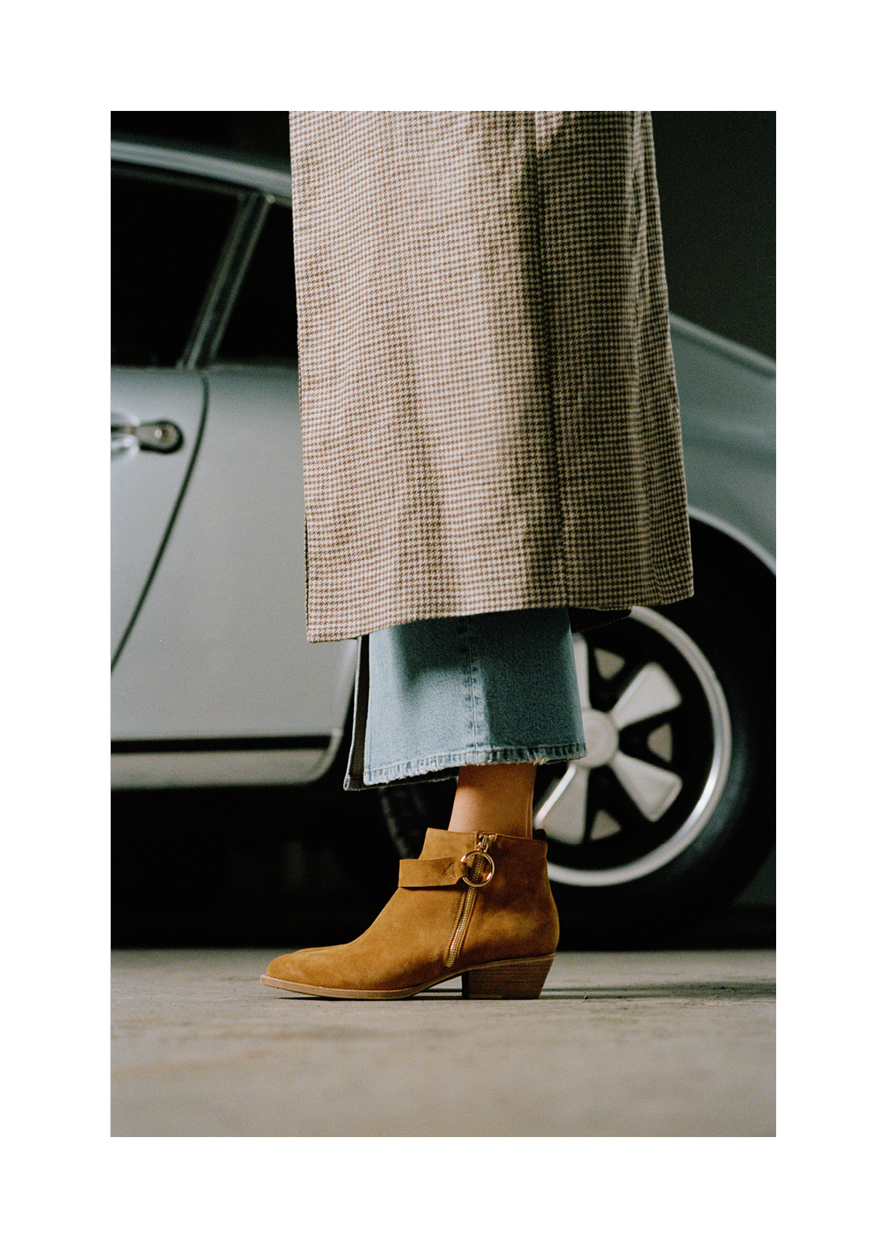 STIVALE TRES TEXANO BASSO IN SUEDE RAME STIVALE TRES TEXANO BASSO IN SUEDE RAME