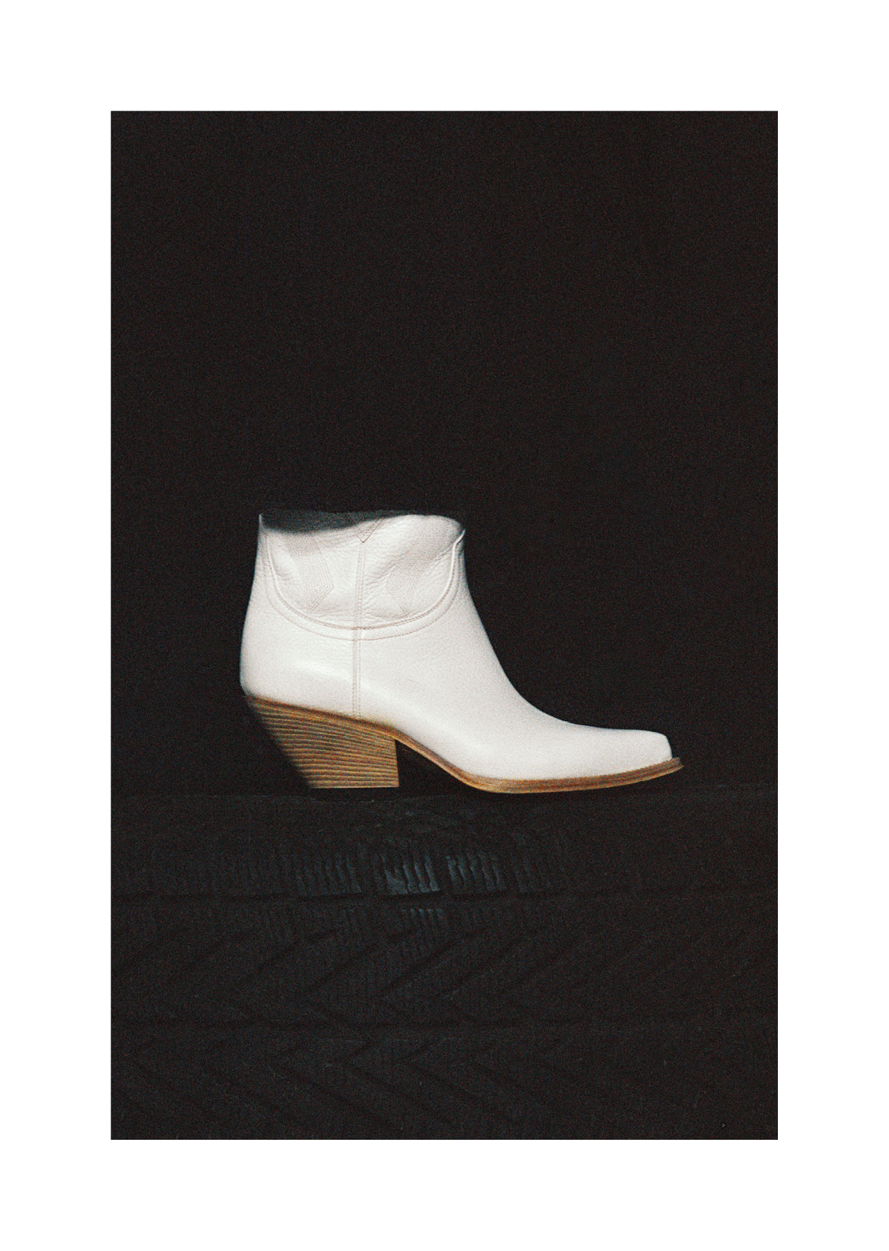 STIVALE ELISE MID TEXANO IN PELLE PANNA STIVALE ELISE MID TEXANO IN PELLE PANNA