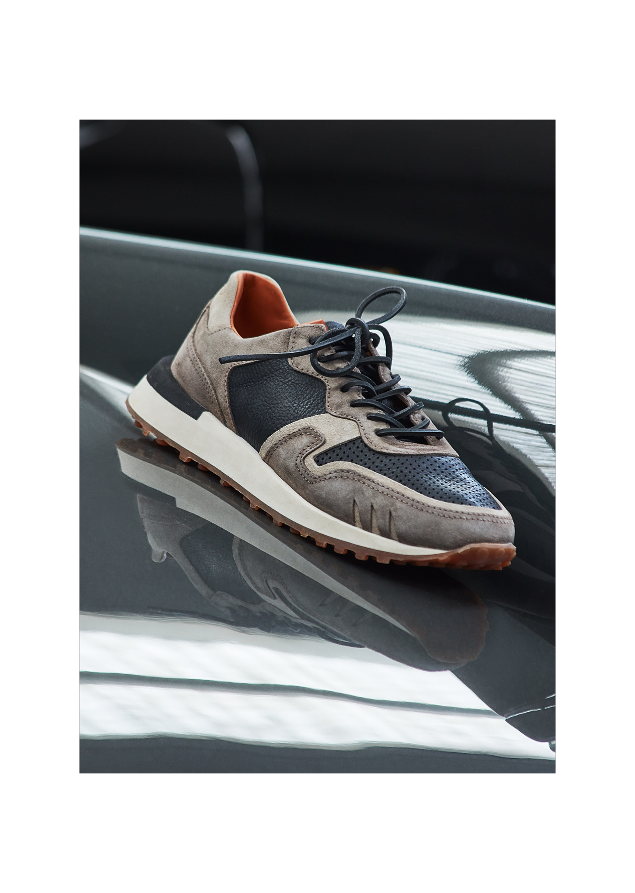 SNEAKER FUTURA IN SUEDE SPIAGGIA SNEAKER FUTURA IN SUEDE SPIAGGIA