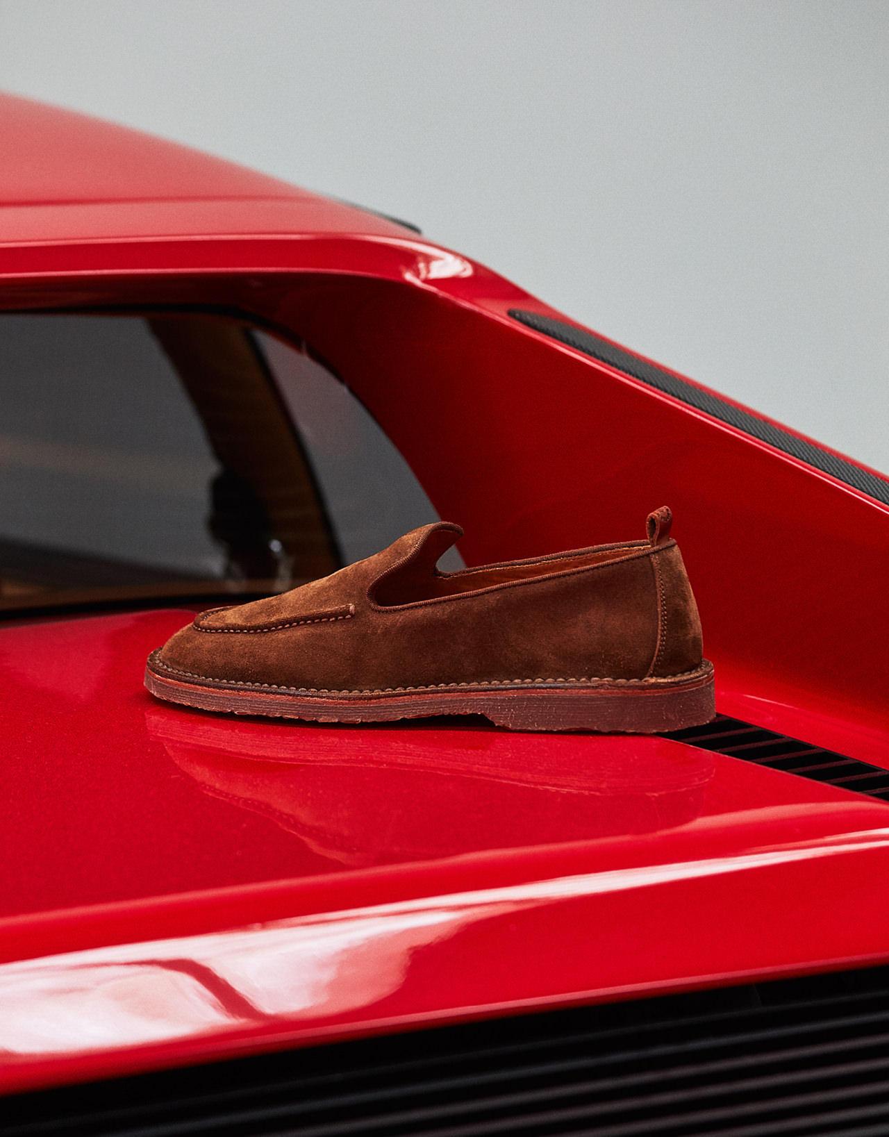 SNEAKER FUTURA IN SUEDE SPIAGGIA SNEAKER FUTURA IN SUEDE SPIAGGIA