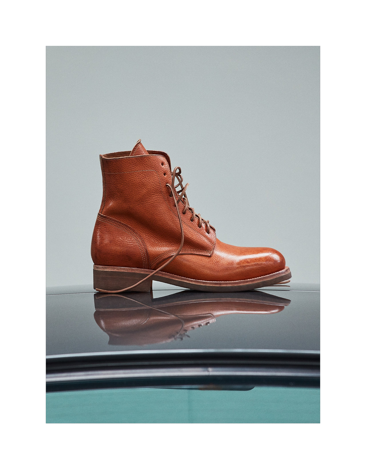 POLACCO TOM IN PELLE CUOIO POLACCO TOM IN PELLE CUOIO