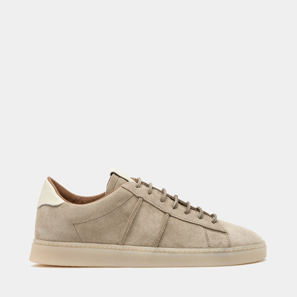 SNEAKERS BURRO IN SUEDE SIGARO