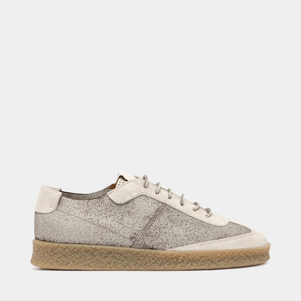 BUTTERO: SNEAKERS CRESPO IN SUEDE COTTO 