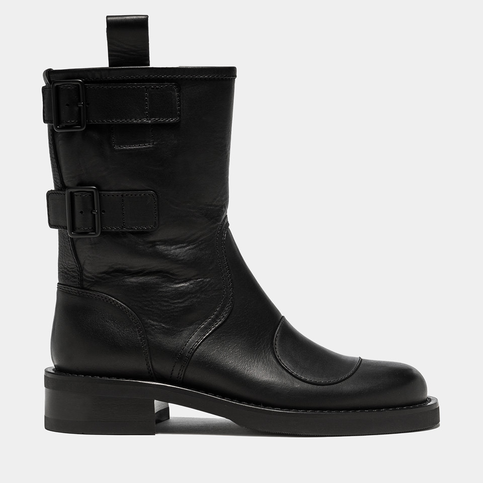 BUTTERO: ARCHIVE SCRAMBLER BIKER BOOTS