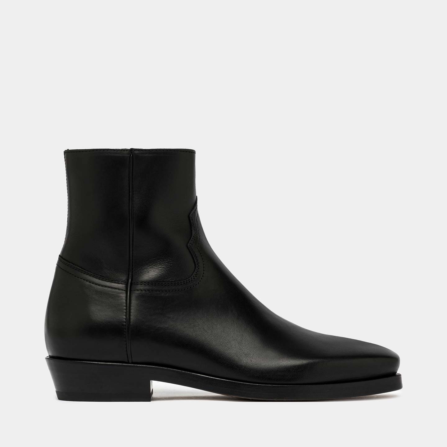 BUTTERO STIVALETTO MAURI IN PELLE NERO B10210MOT UC1 01 NERO
