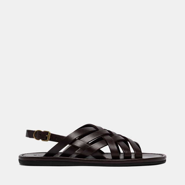 BUTTERO SANDALO EL PASO CON CINTURINO IN PELLE 