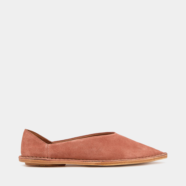 BUTTERO SLIPPER  RIVIERA IN SUEDE TAN