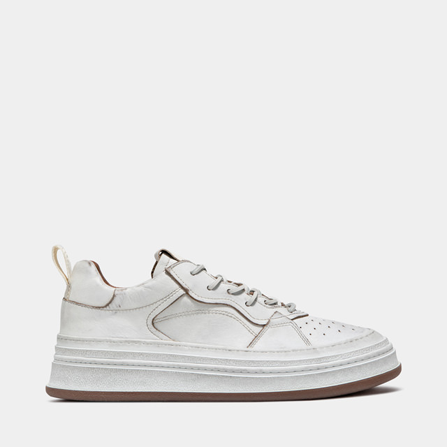 Buttero leather Sneakers for Man FW 2023