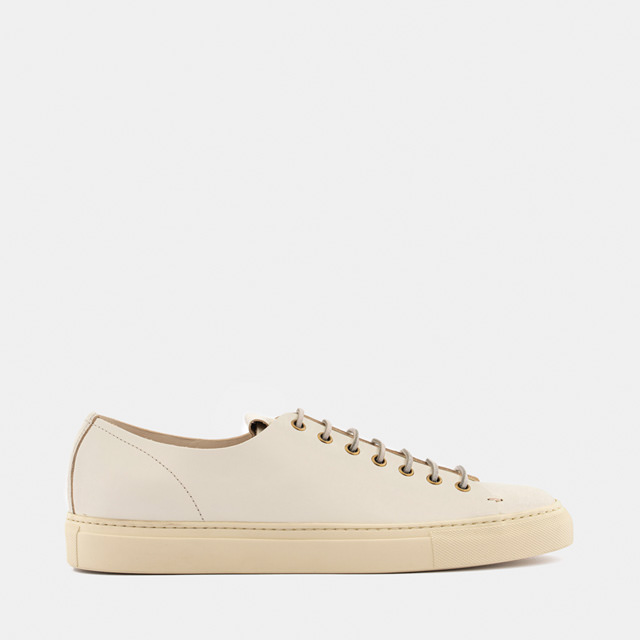 BUTTERO SNEAKERS TANINO IN PELLE PANNA