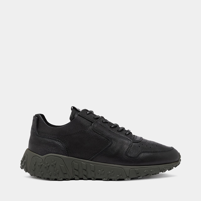 BUTTERO SNEAKERS VINCI X IN PELLE NERO