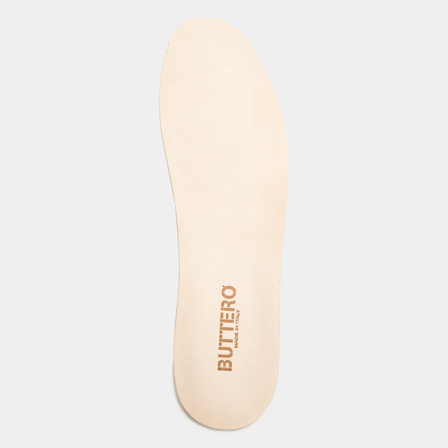 BUTTERO CARRERA LEATHER INSOLE FOR WOMAN