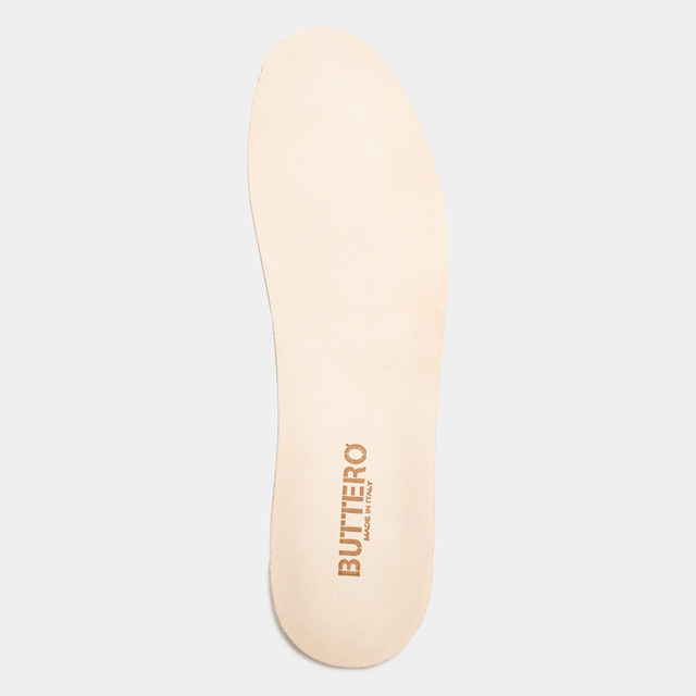 BUTTERO: CARRERA LEATHER INSOLE FOR WOMAN