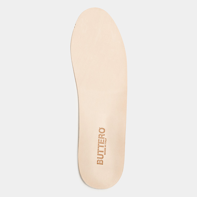BUTTERO: LEATHER INSOLE TANINA MODEL FOR WOMAN