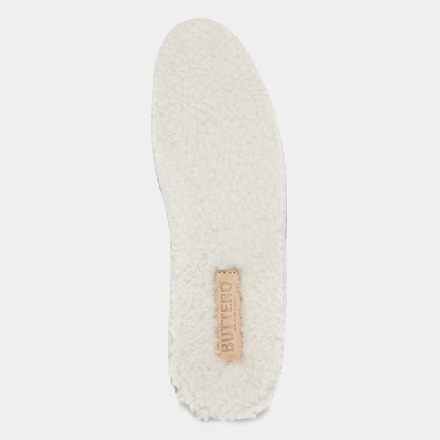 BUTTERO ALPI/CANALONE SHEARLING INSOLE FOR MEN