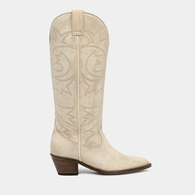 BUTTERO STIVALE ANNIE IN SUEDE BISCOTTO