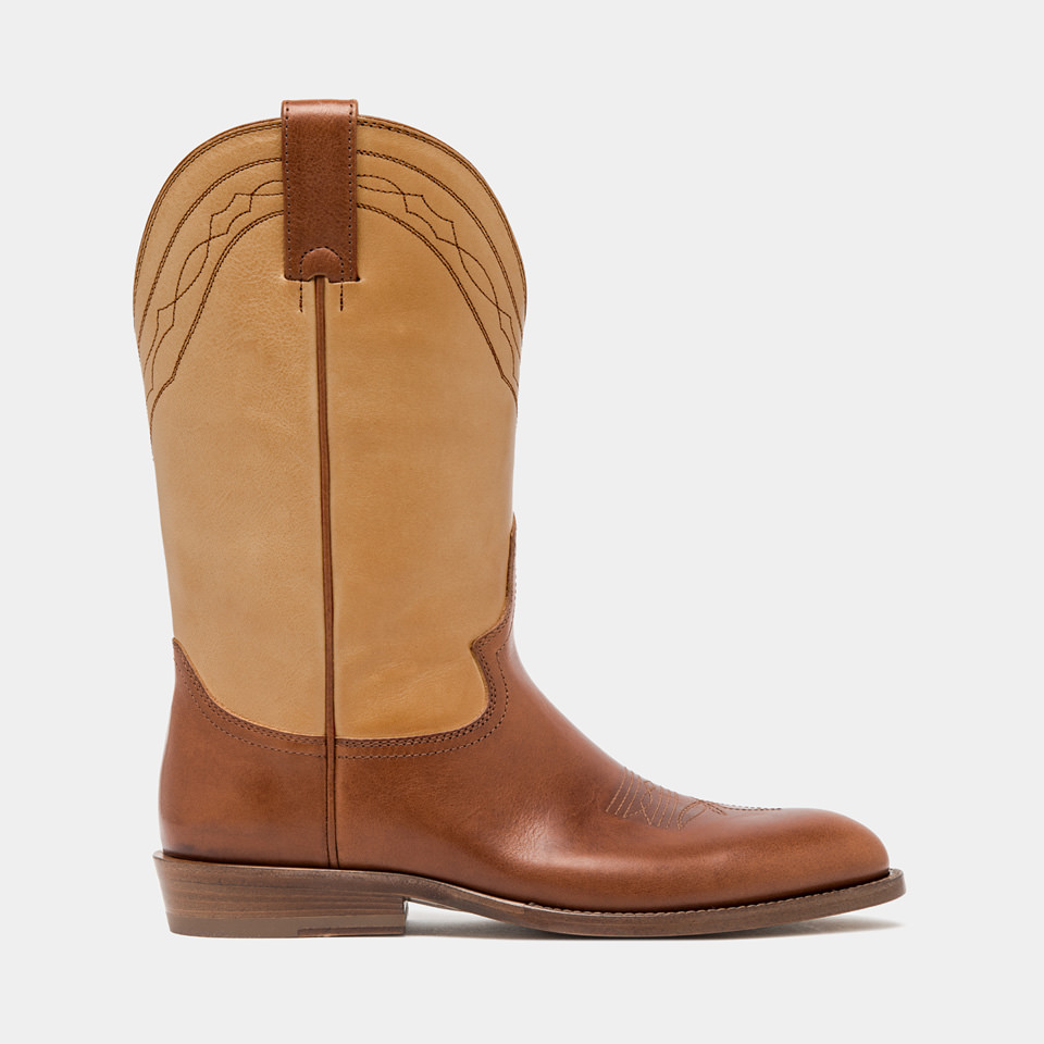 Buttero leather Boots for Woman SS 2025
