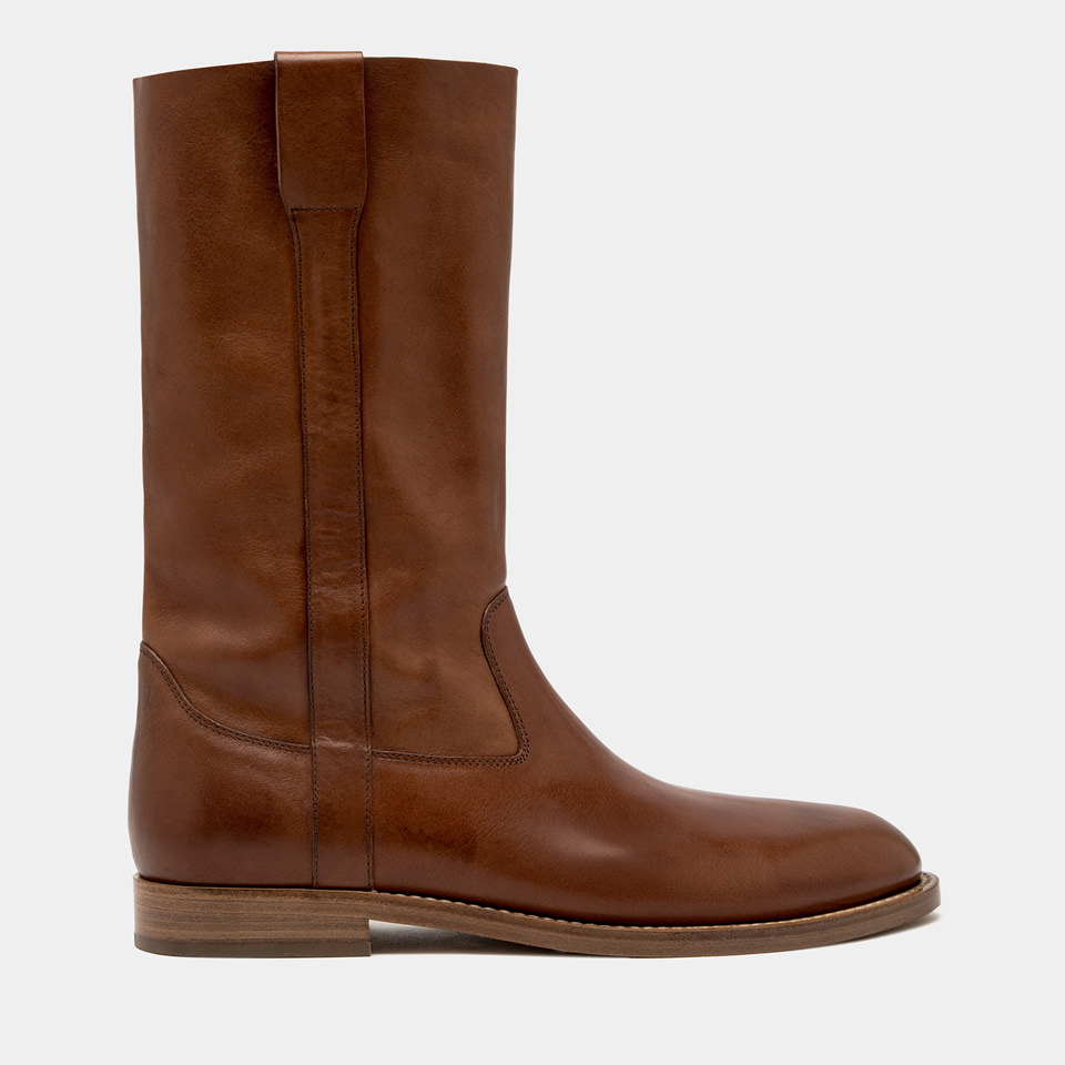 Buttero leather Boots for Man SS 2025