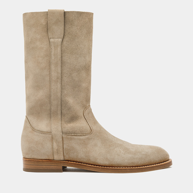 BUTTERO STIVALE FLOYD IN SUEDE TAOS TAUPE