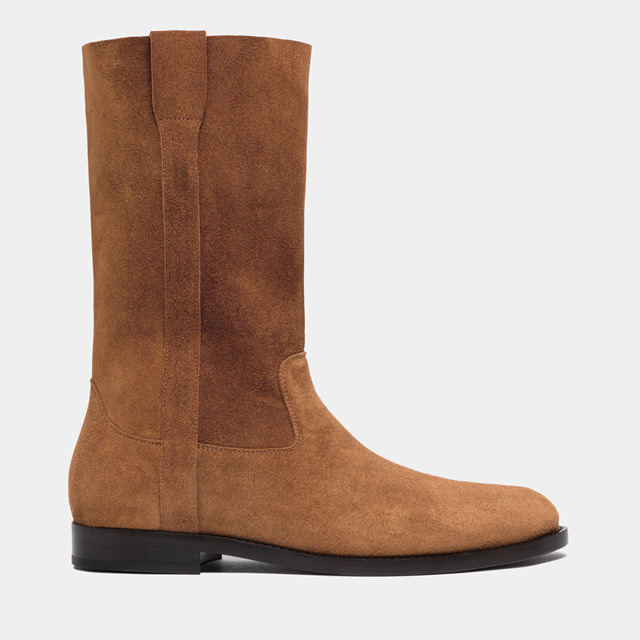 BUTTERO STIVALE FLOYD IN SUEDE TERRA