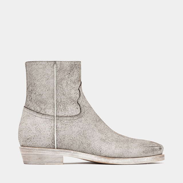 BUTTERO: STIVALETTO MAURI IN SUEDE COTTO