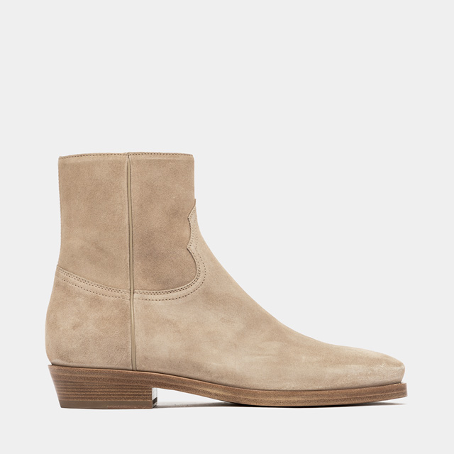 BUTTERO: STIVALETTO MAURI IN SUEDE PALUDE
