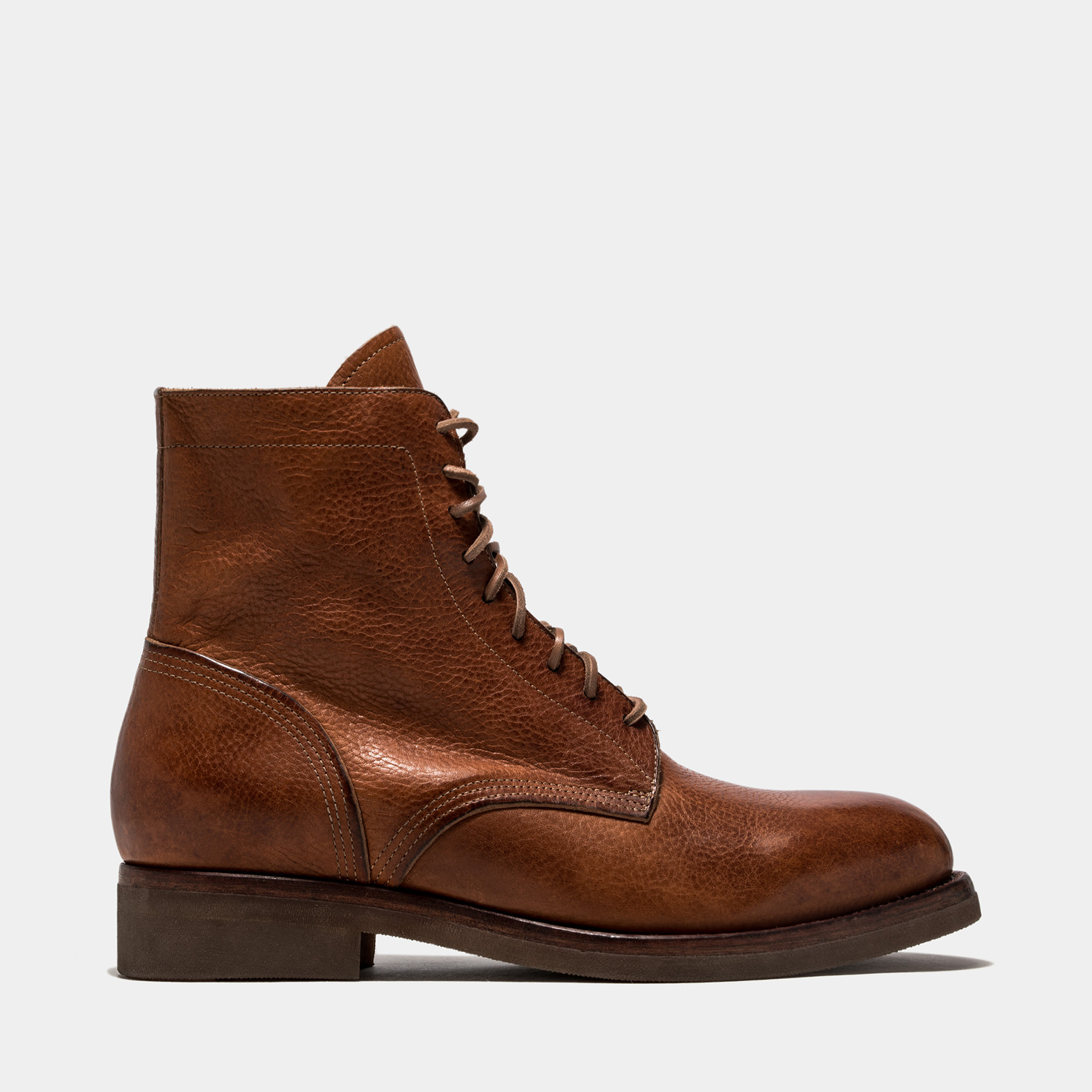 BUTTERO TOM ANKLE BOOTS IN NATURAL 