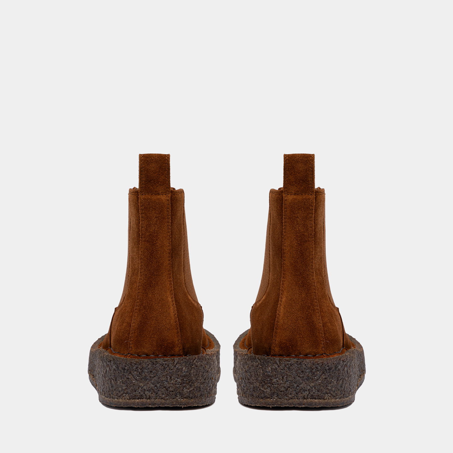 BUTTERO MOTA CHELSEA SHOES IN BROWN SUEDE B11121GORV UG1 12 CASTAGNA