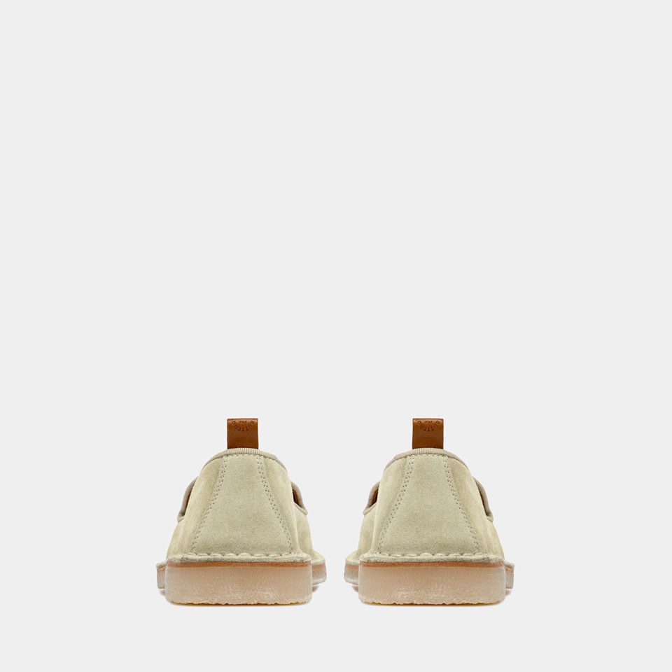 BUTTERO: ARGENTARIO LOAFER IN SUEDE BEIGE