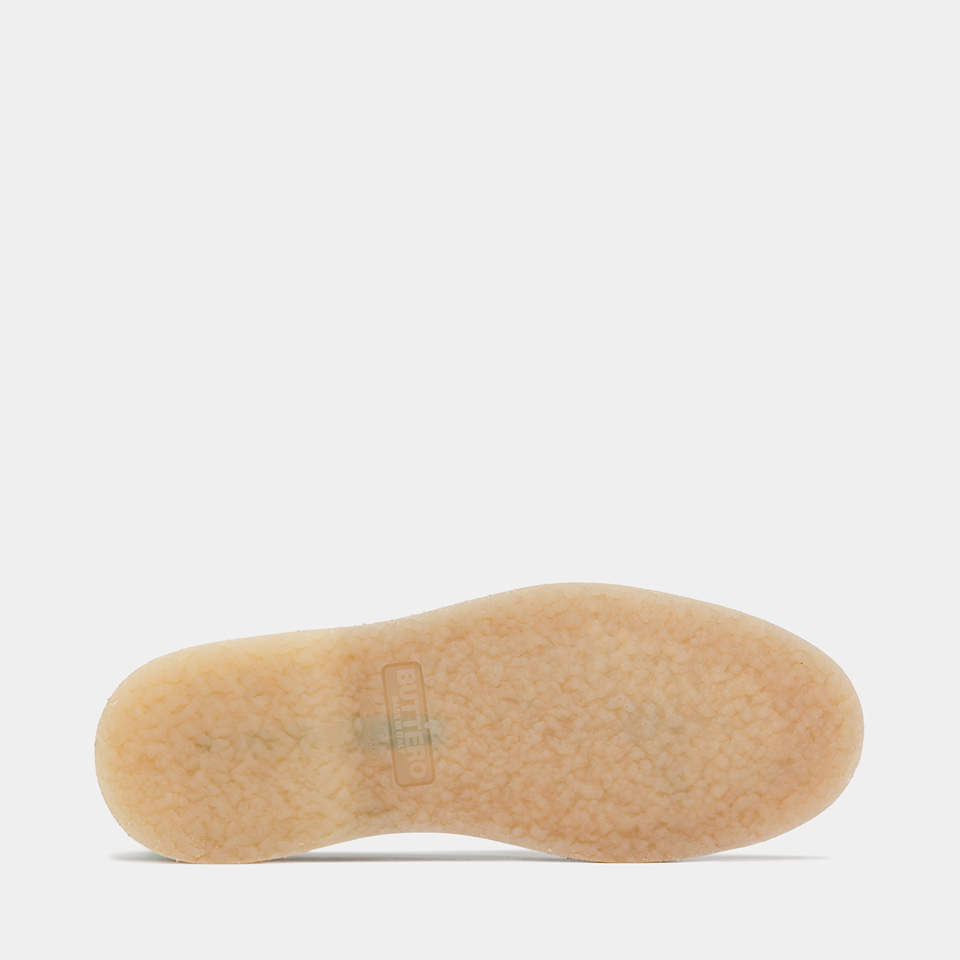 BUTTERO: ARGENTARIO LOAFER IN SUEDE BEIGE