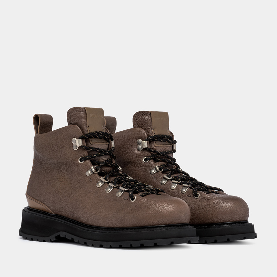 BUTTERO: PEDULA ALPI EN CUIR MARTELE' ROCHER