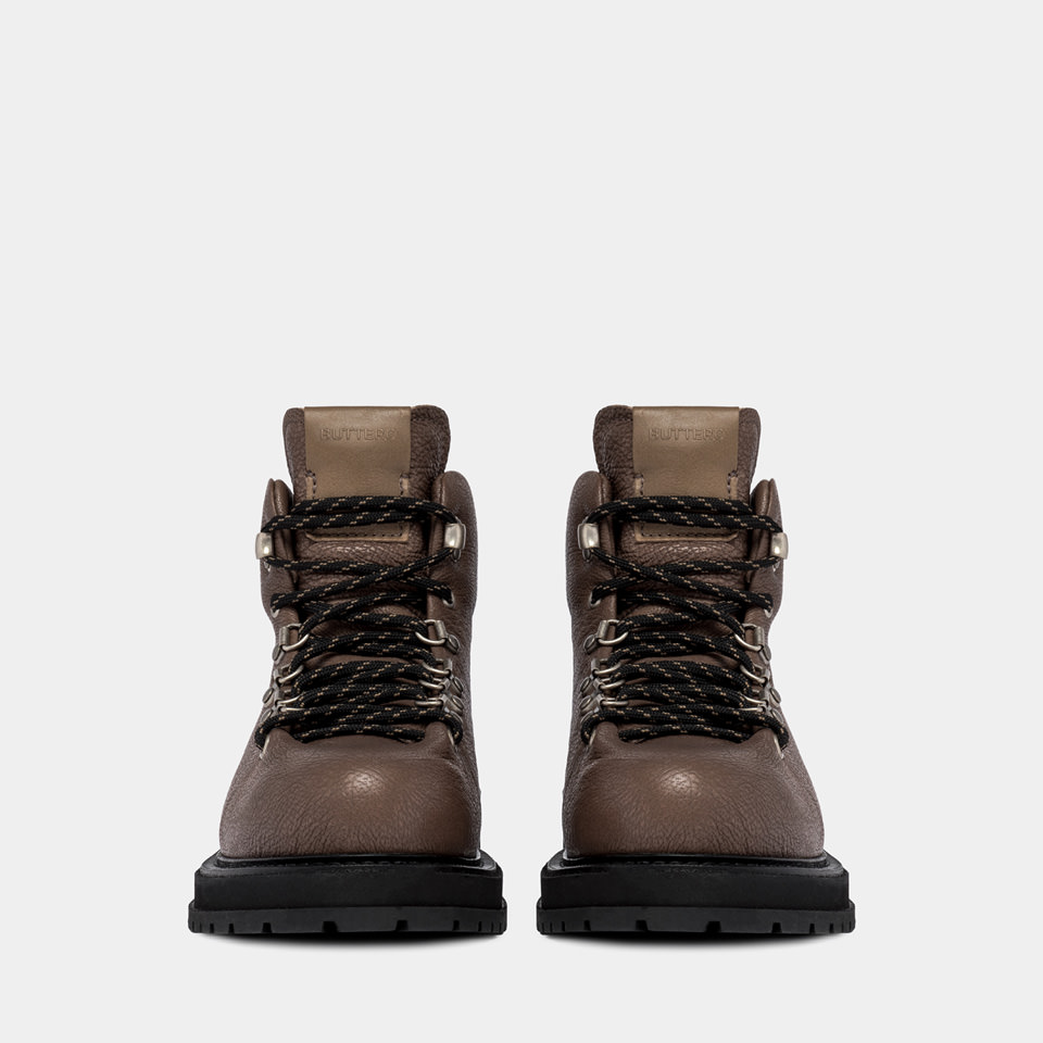 BUTTERO: PEDULA ALPI EN CUIR MARTELE' ROCHER