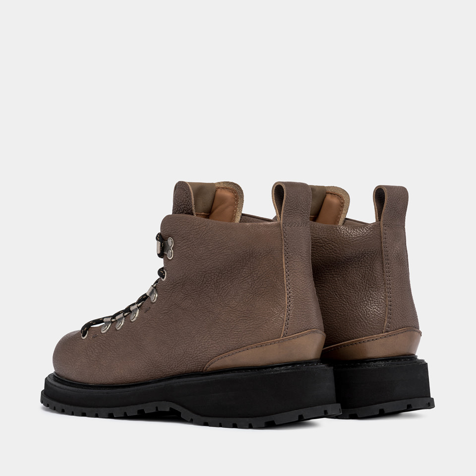 BUTTERO: PEDULA ALPI EN CUIR MARTELE' ROCHER
