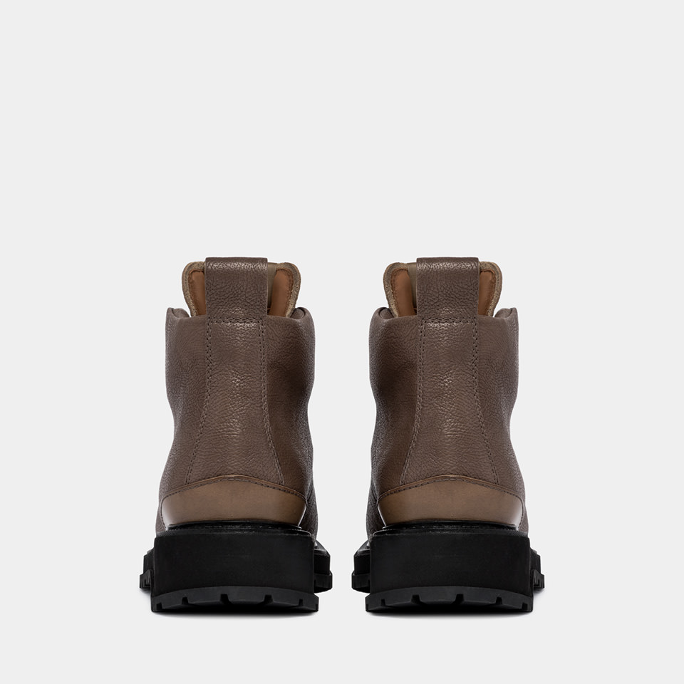 BUTTERO: PEDULA ALPI EN CUIR MARTELE' ROCHER