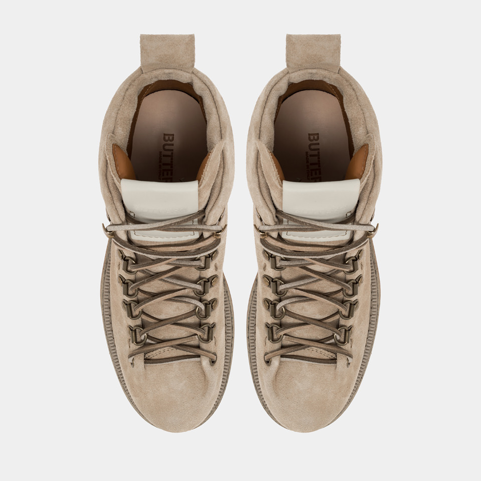 BUTTERO: PEDULA ALPI EN DAIM BEIGE