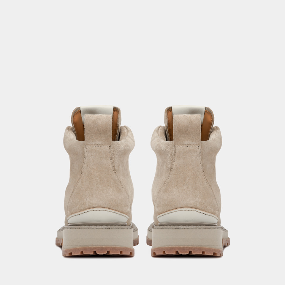 BUTTERO: PEDULA ALPI EN DAIM BEIGE