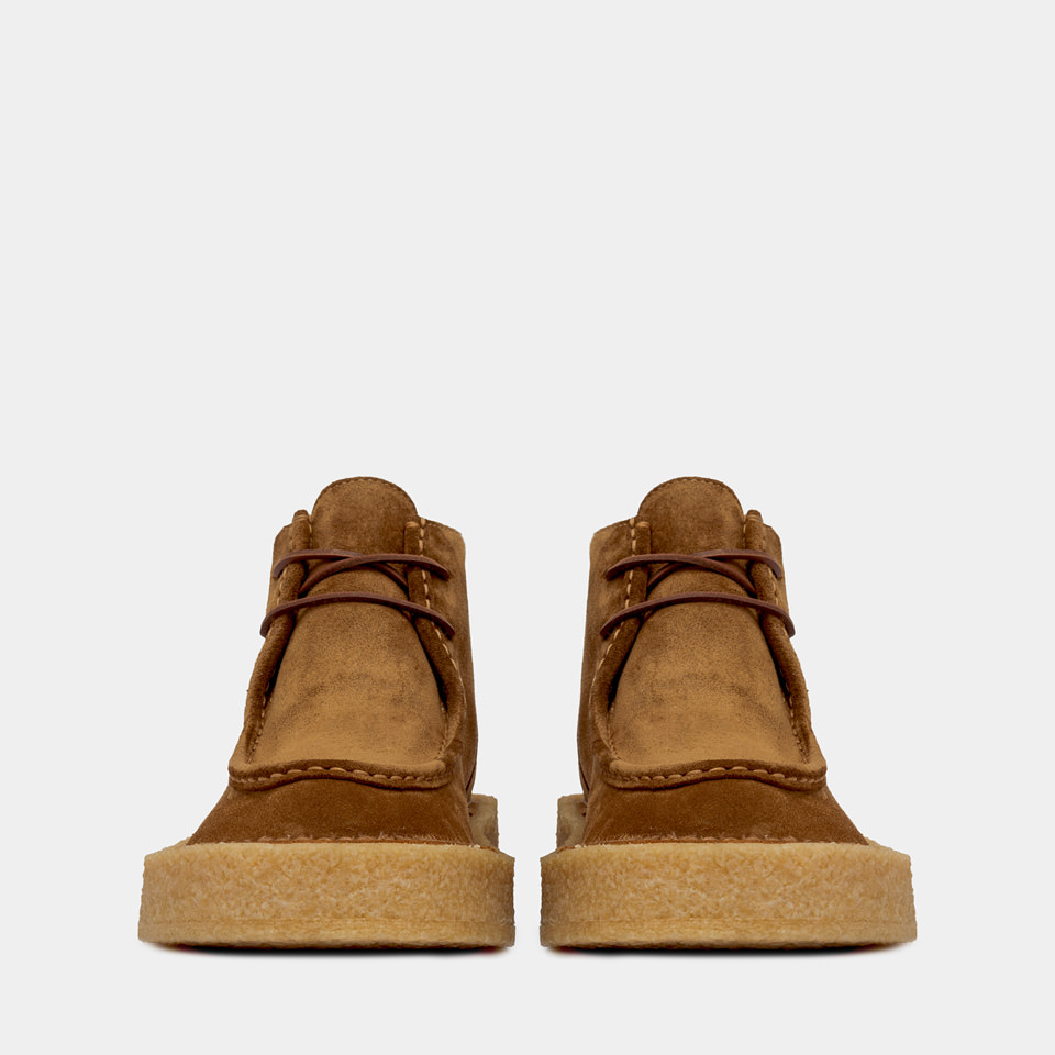 BUTTERO: STIVALETTO MOTA  IN SUEDE RAME