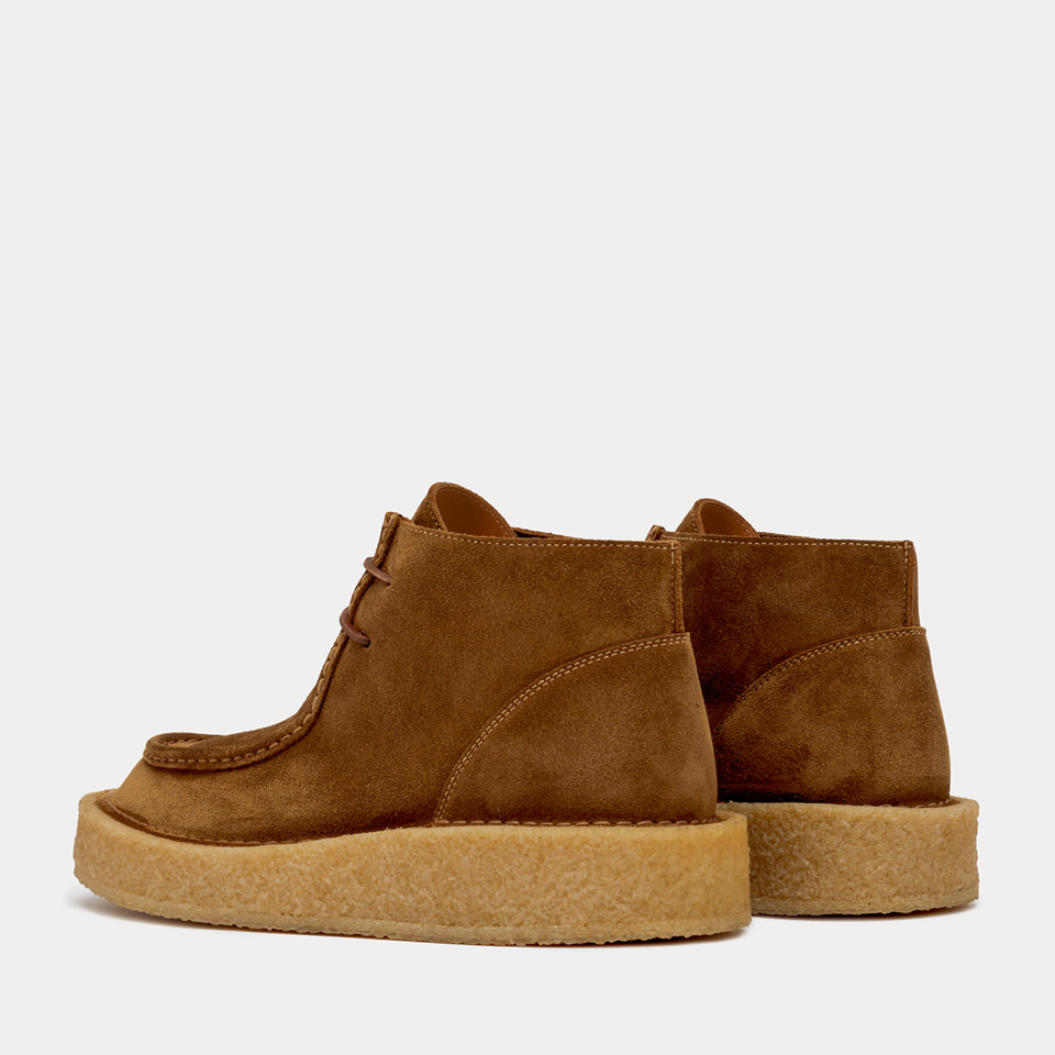 BUTTERO: STIVALETTO MOTA  IN SUEDE RAME