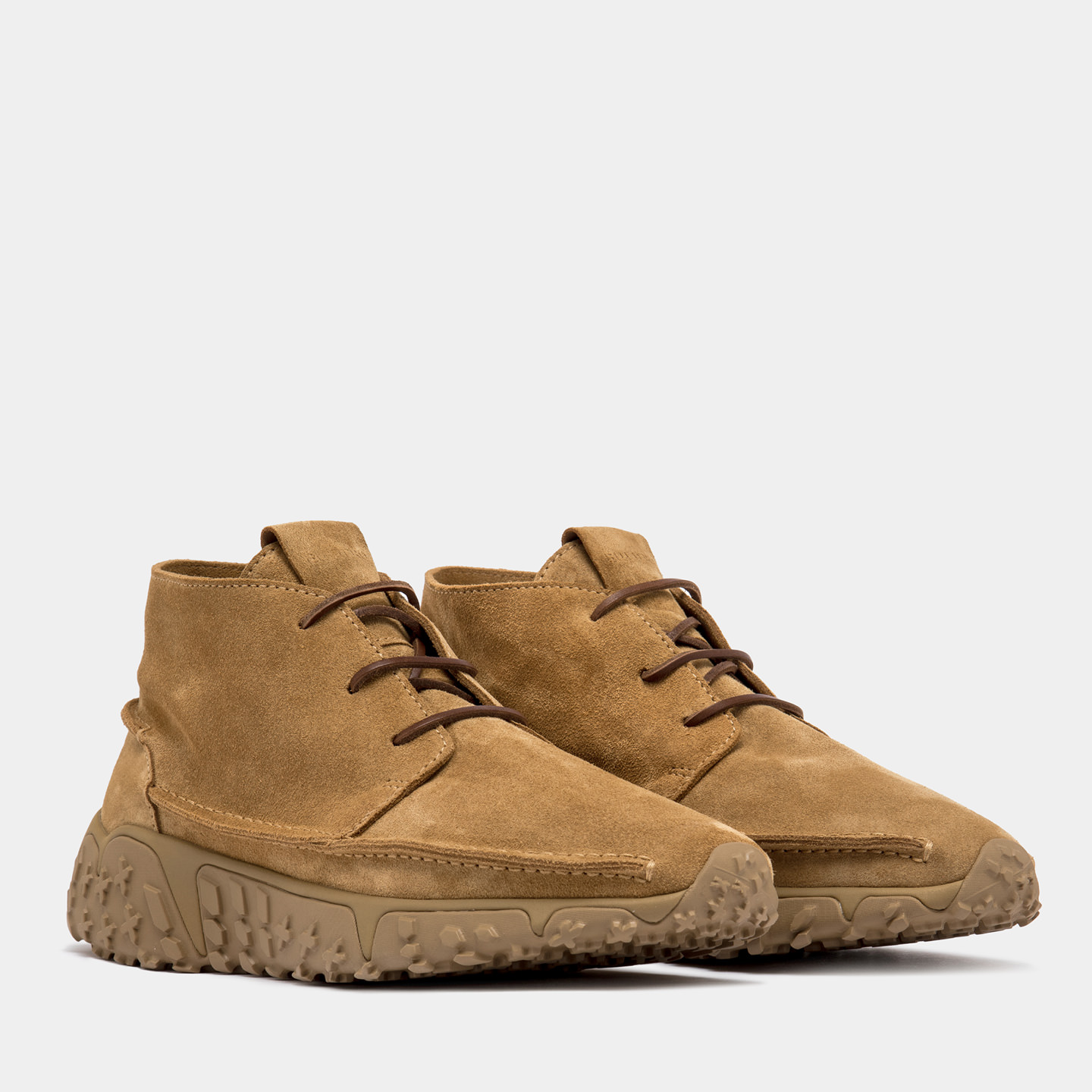 BUTTERO VINCI X ANKLE BOOTS IN COPPER BROWN SUEDE B10543GORH