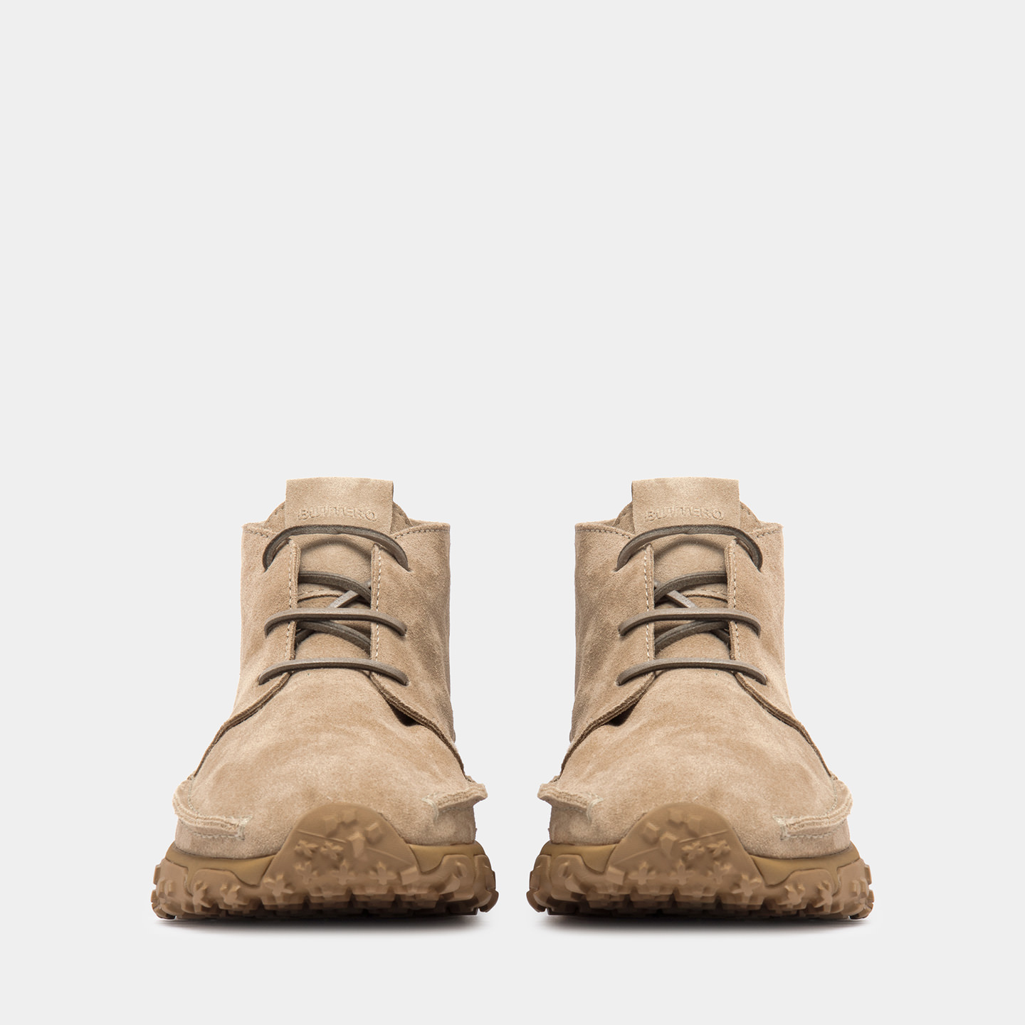 BUTTERO VINCI X ANKLE BOOTS IN BEIGE SUEDE B10543GORH-UG1/119-TAOS