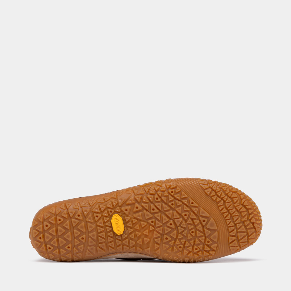 BUTTERO: CHAUSSURE DE BARQUE TARTANA EN DAIM TAOS TAUPE
