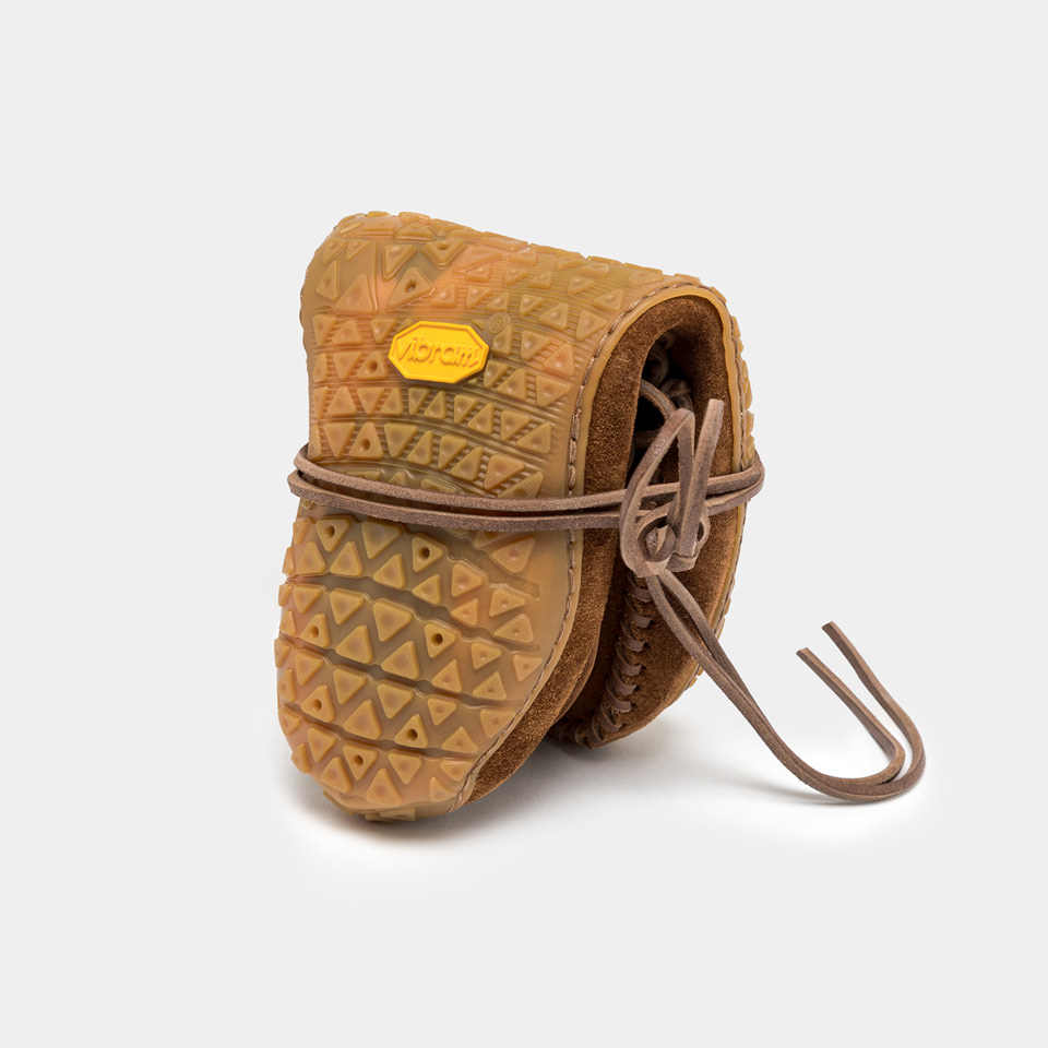 BUTTERO: SCARPA BARCA TARTANA IN SUEDE TERRA