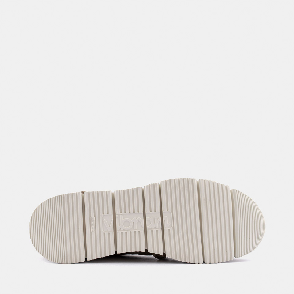 BUTTERO: CARRERA SNEAKERS IN EARTH GREY SUEDE
