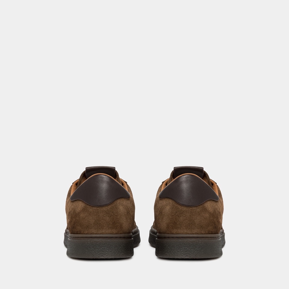 BUTTERO: BURRO SNEAKERS SIGARO SUEDE