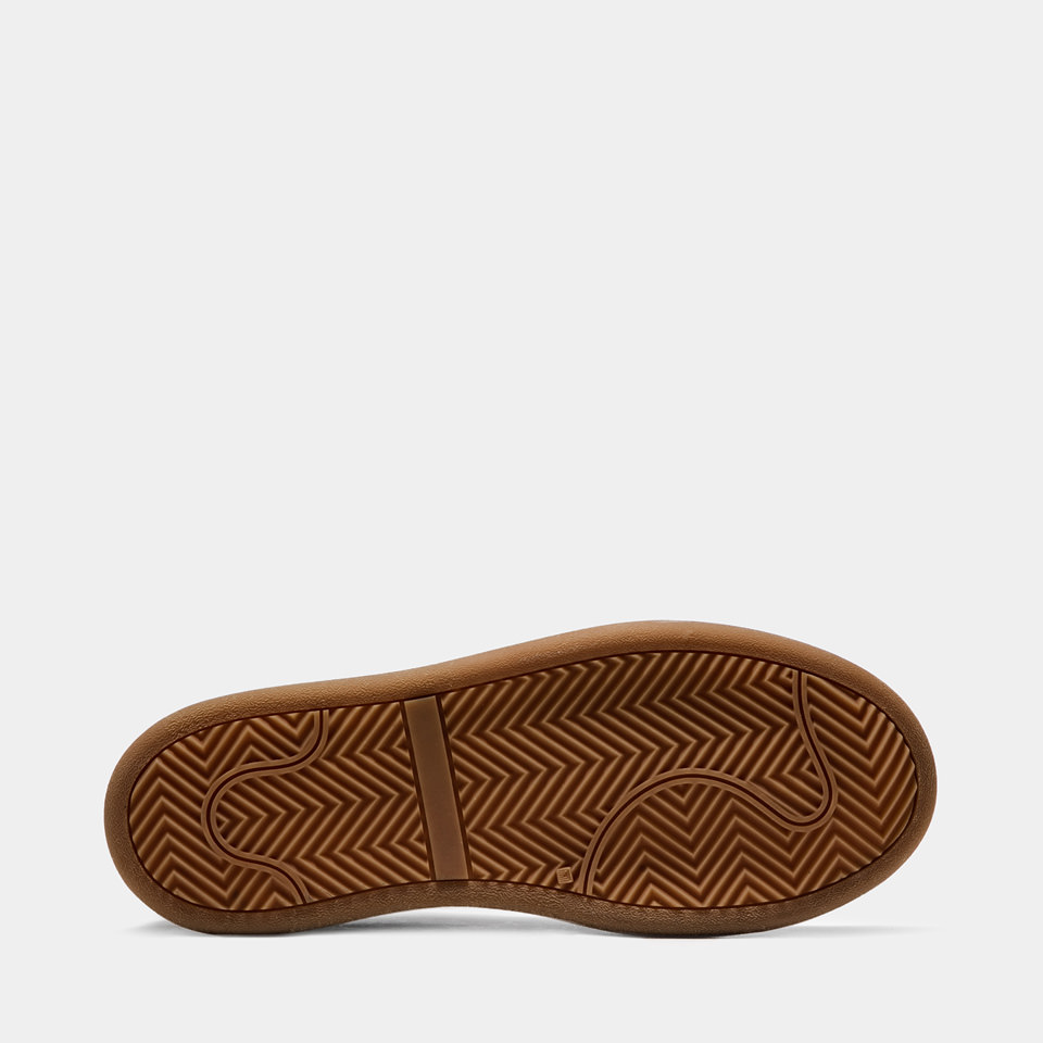 BUTTERO: SNEAKERS CIRCOLO IN SUEDE COCCO
