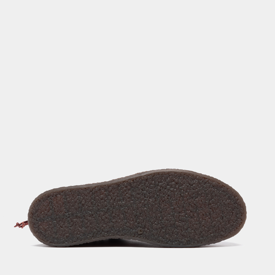 BUTTERO: SNEAKERS CRESPO IN PELLE DARK CHILE