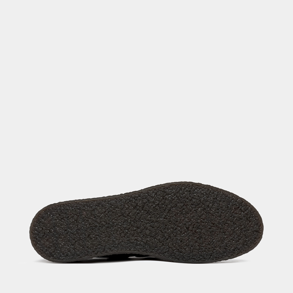 BUTTERO: CRESPO SNEAKERS IN STONE GRAY HAMMERED LEATHER