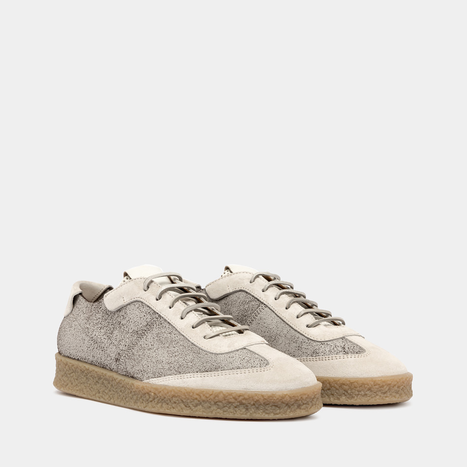 BUTTERO: SNEAKERS CRESPO IN SUEDE COTTO 