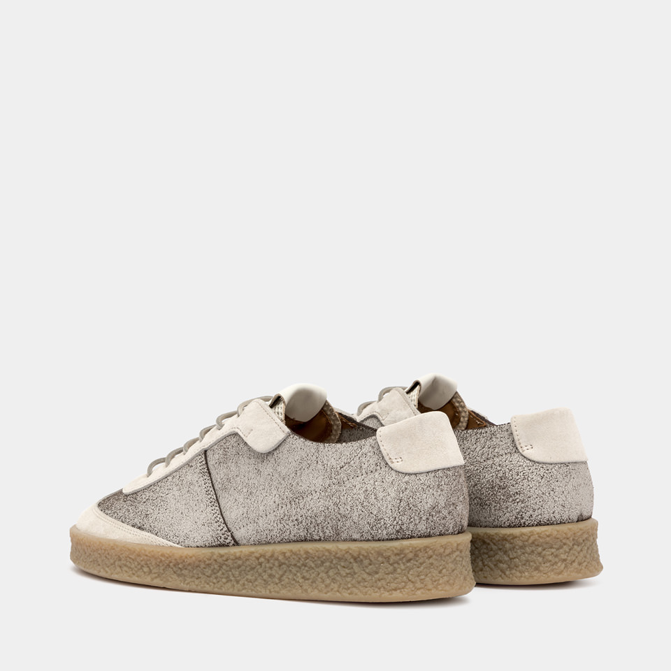BUTTERO: SNEAKERS CRESPO IN SUEDE COTTO 
