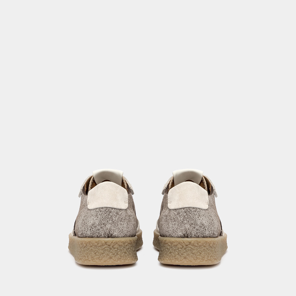 BUTTERO: SNEAKERS CRESPO IN SUEDE COTTO 